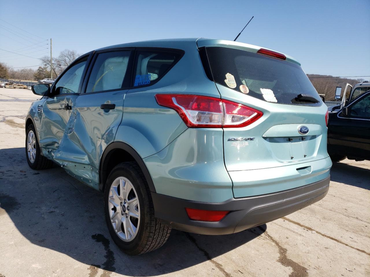 Photo 3 from auction – 2013 FORD ESCAPE S with VIN 1FMCU0F78DUB06065