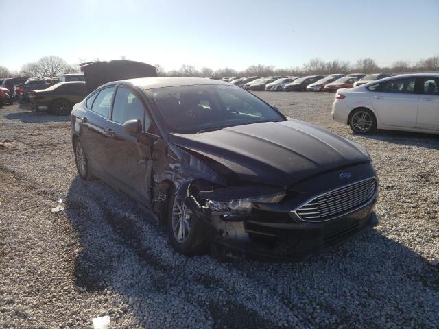 FORD FUSION SE 2017 with VIN 3FA6P0HDXHR304998 - Photo from auction