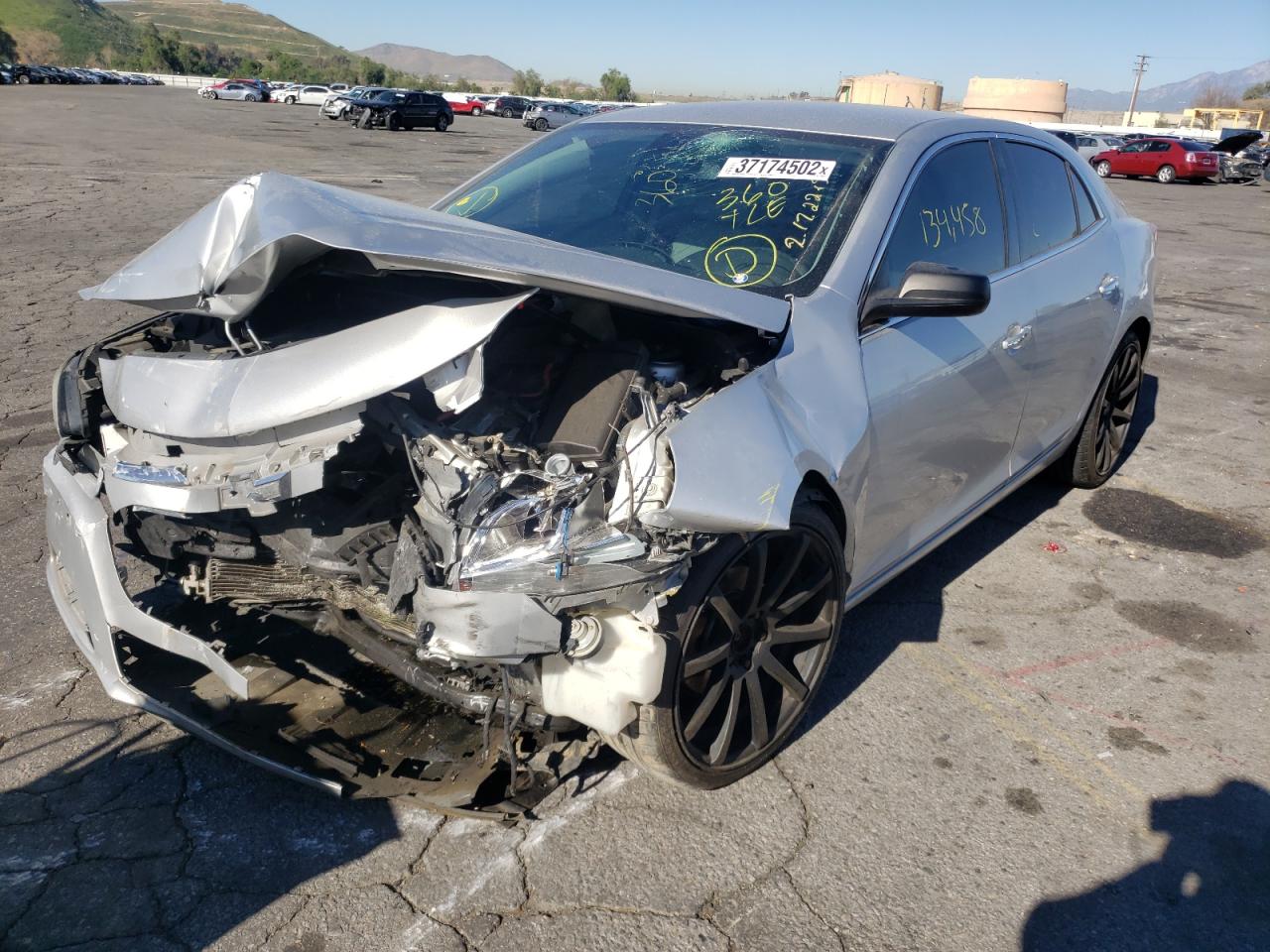 Photo 2 from auction – 2014 CHEVROLET MALIBU LS with VIN 1G11B5SL1EF186129