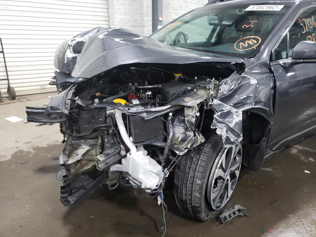 Photo 9 from auction – 2020 SUBARU OUTBACK LI with VIN 4S4BTALC3L3120823