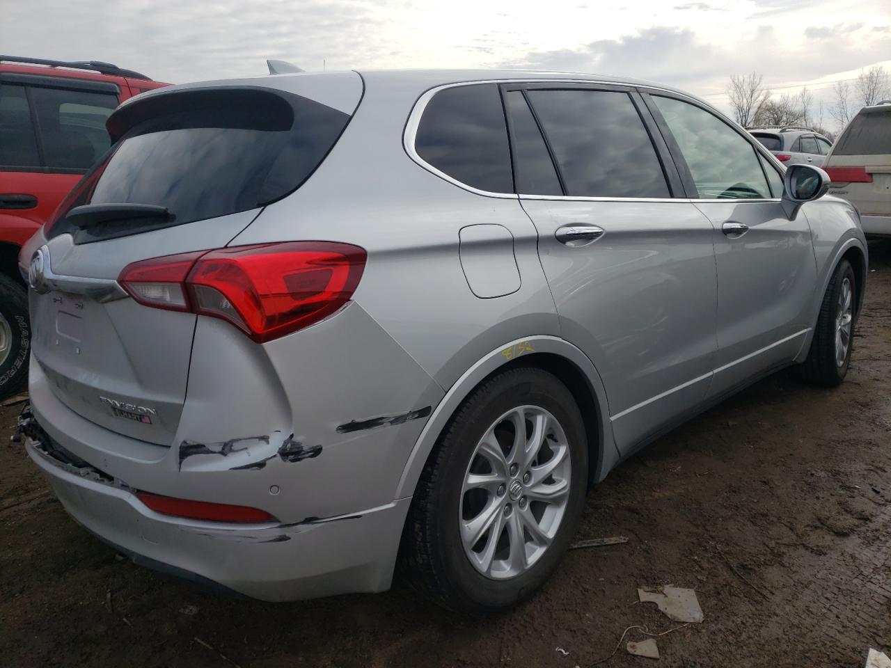 Photo 4 from auction – 2019 BUICK ENVISION P with VIN LRBFXBSA7KD058043