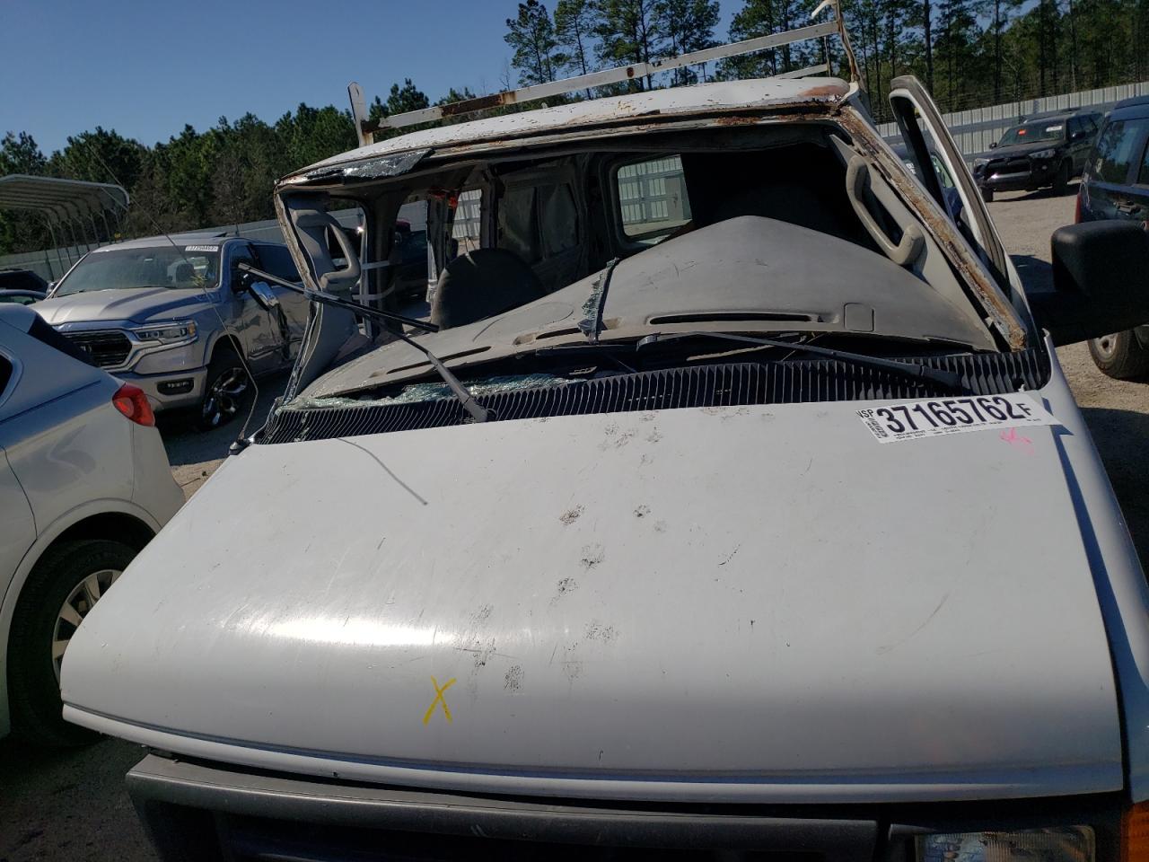 Photo 7 from auction – 2004 FORD ECONOLINE with VIN 1FTRE14W94HA04178
