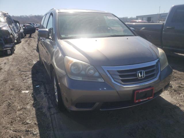 Photo 9 from auction – 2009 HONDA ODYSSEY with VIN 5FNRL38709B013363