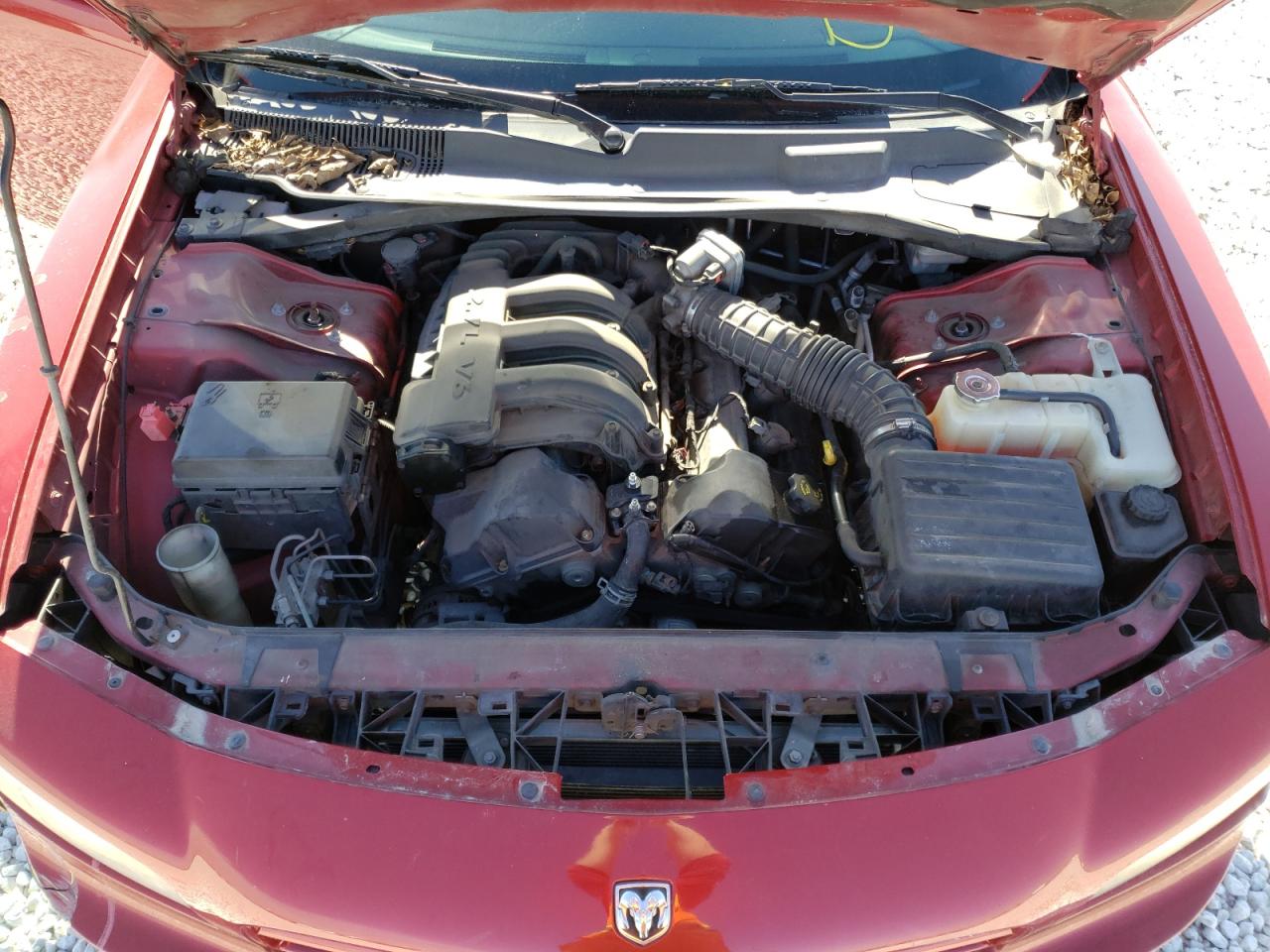 Photo 7 from auction – 2009 DODGE CHARGER with VIN 2B3KA43DX9H517716