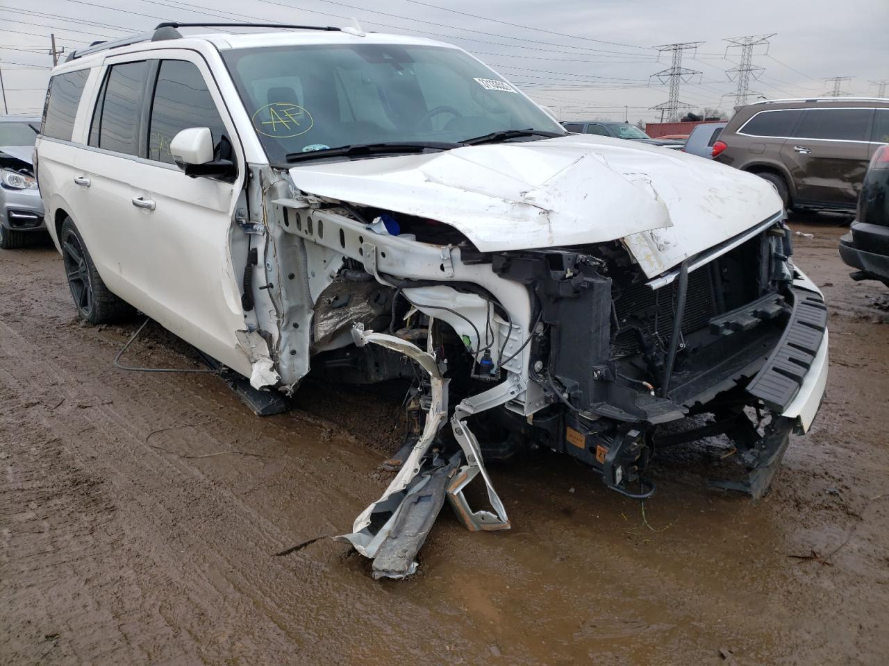 FORD EXPEDITION 2018 with VIN 1FMJK2AT3JEA21704 - Photo from auction