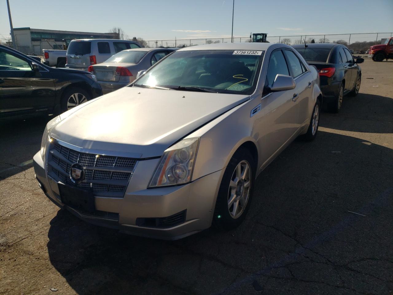Photo 9 from auction – 2008 CADILLAC CTS with VIN 1G6DM577180109846