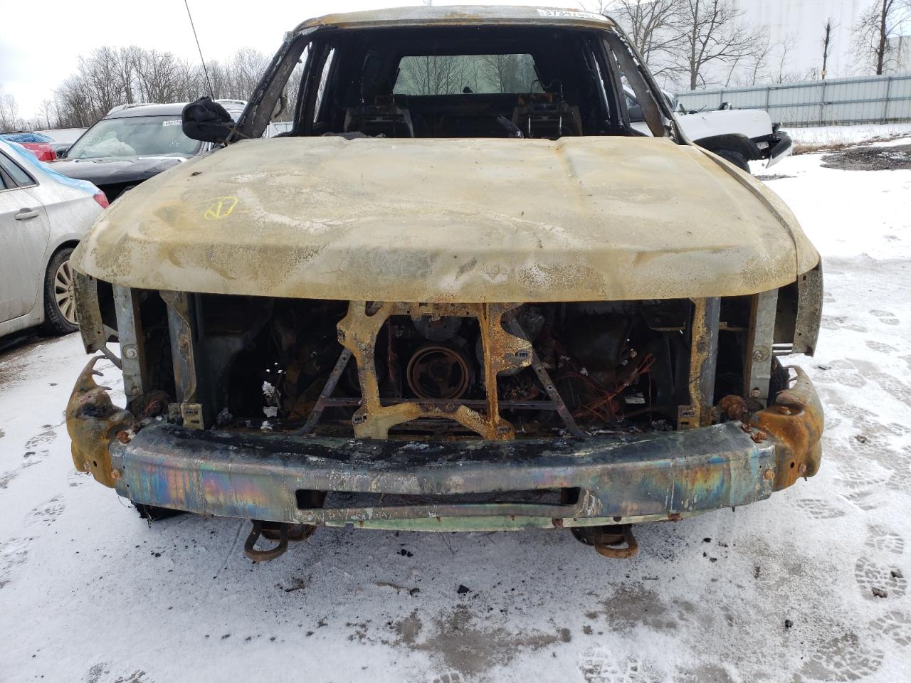 Photo 9 from auction – 2011 CHEVROLET SILVERADO with VIN 1GCRKSE30BZ106446