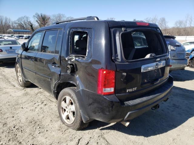 Photo 3 from auction – 2011 HONDA PILOT EX with VIN 5FNYF4H4XBB073011