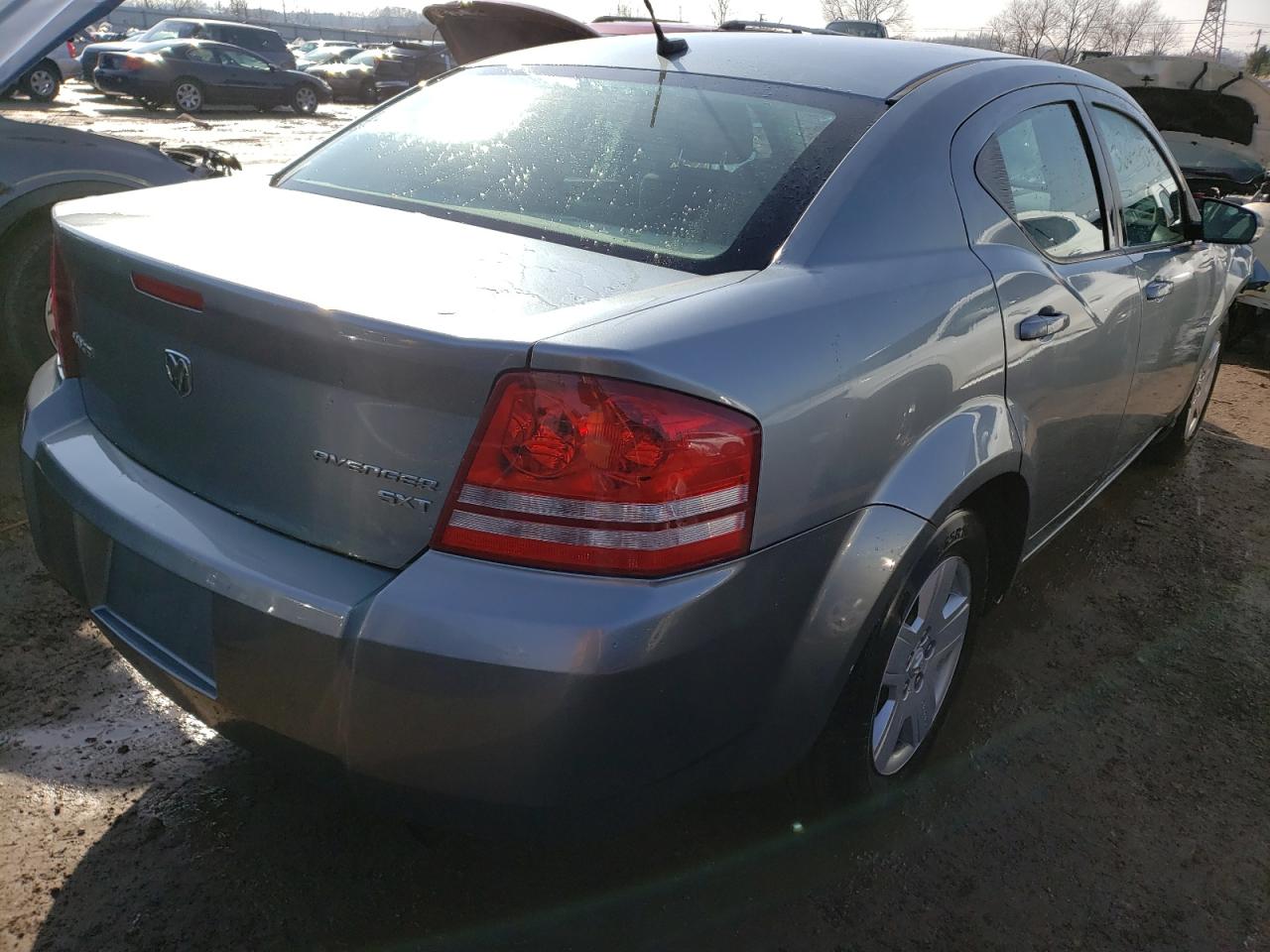 Photo 4 from auction – 2010 DODGE AVENGER SX with VIN 1B3CC4FB2AN131876