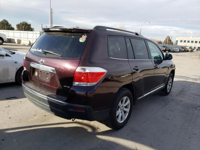 Photo 4 from auction – 2011 TOYOTA HIGHLANDER with VIN 5TDBK3EH5BS049441