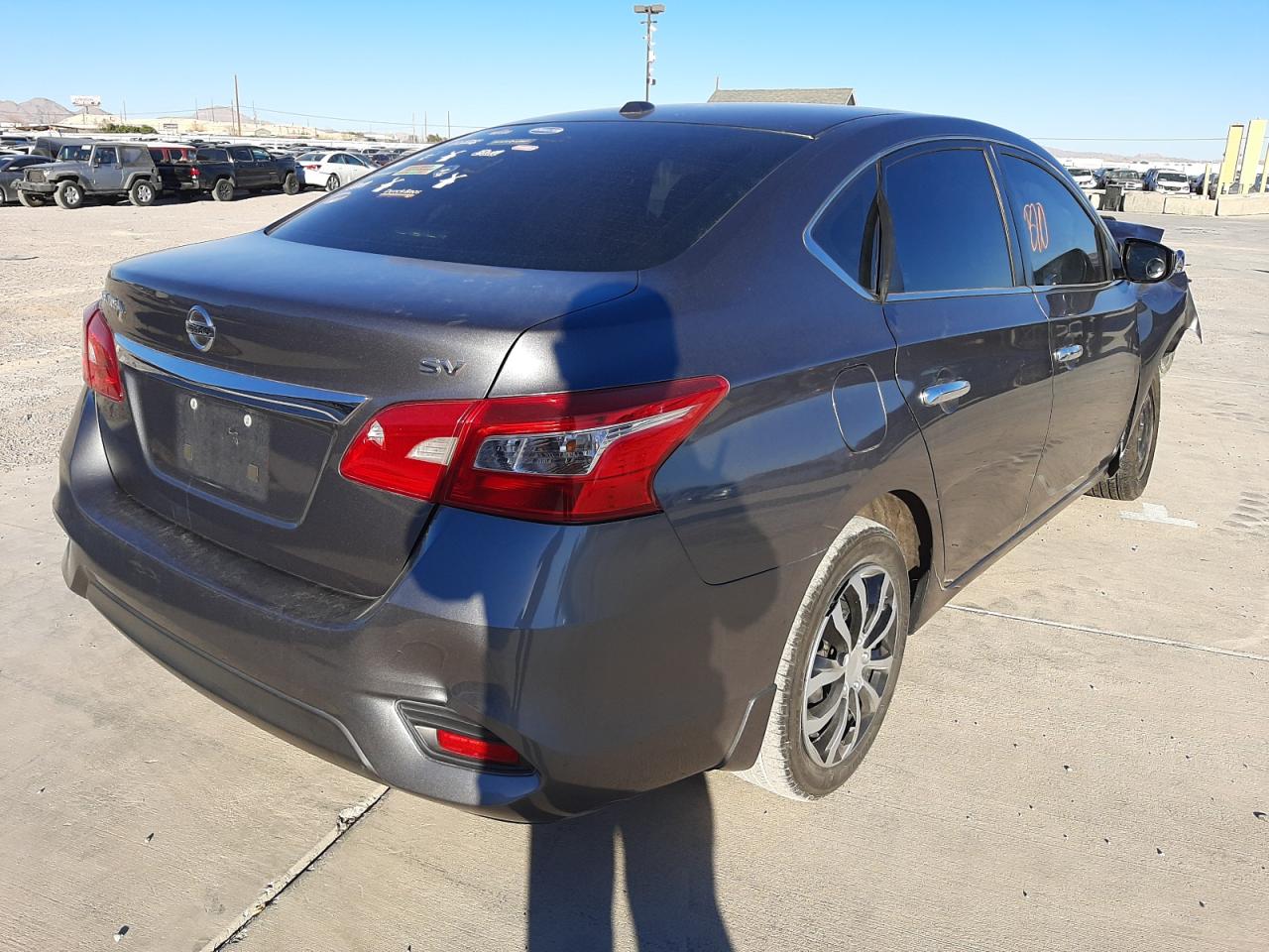 Photo 4 from auction – 2017 NISSAN SENTRA S with VIN 3N1AB7AP8HY363296