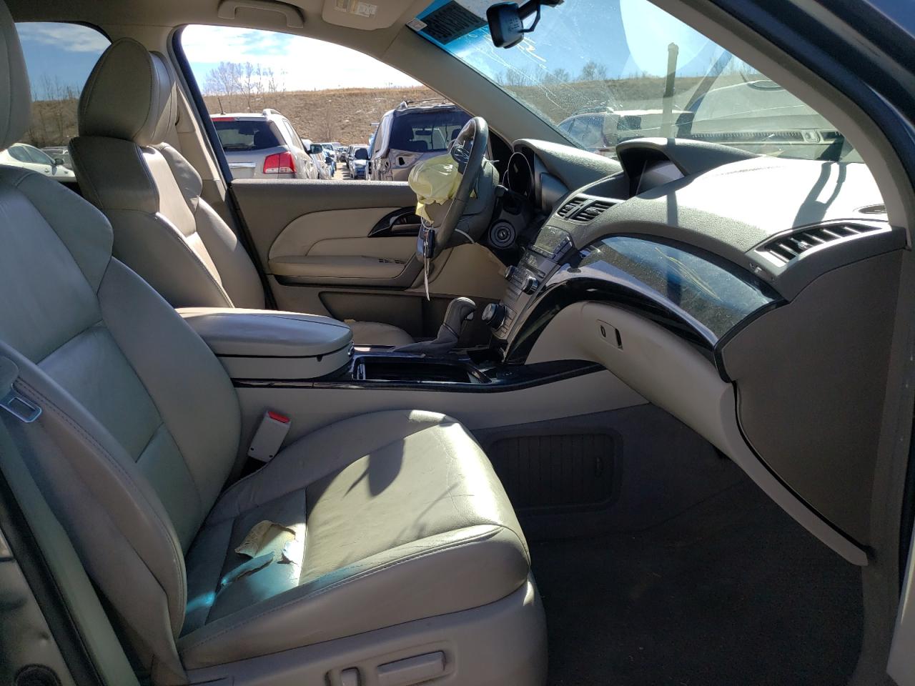 Photo 5 from auction – 2008 ACURA MDX TECHNO with VIN 2HNYD283X8H523626