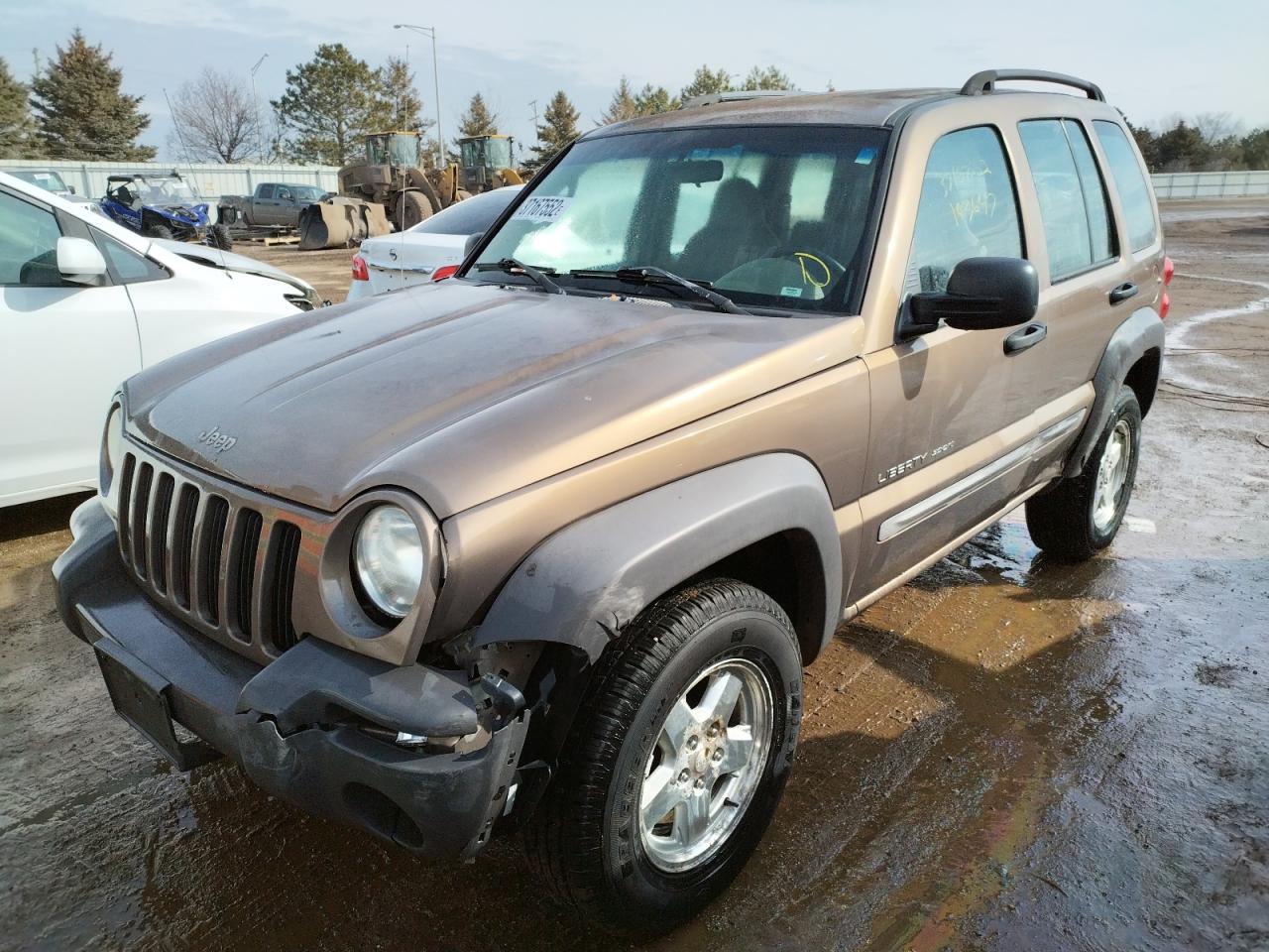 Photo 2 from auction – 2002 JEEP LIBERTY SP with VIN 1J4GL48K92W151965
