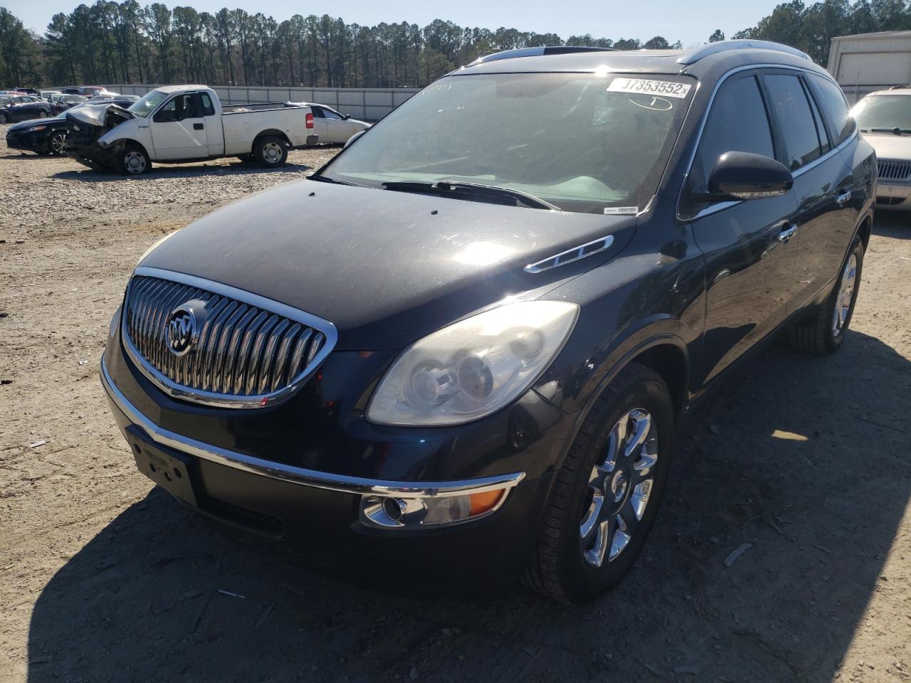 Photo 2 from auction – 2008 BUICK ENCLAVE CX with VIN 5GAER23758J257727