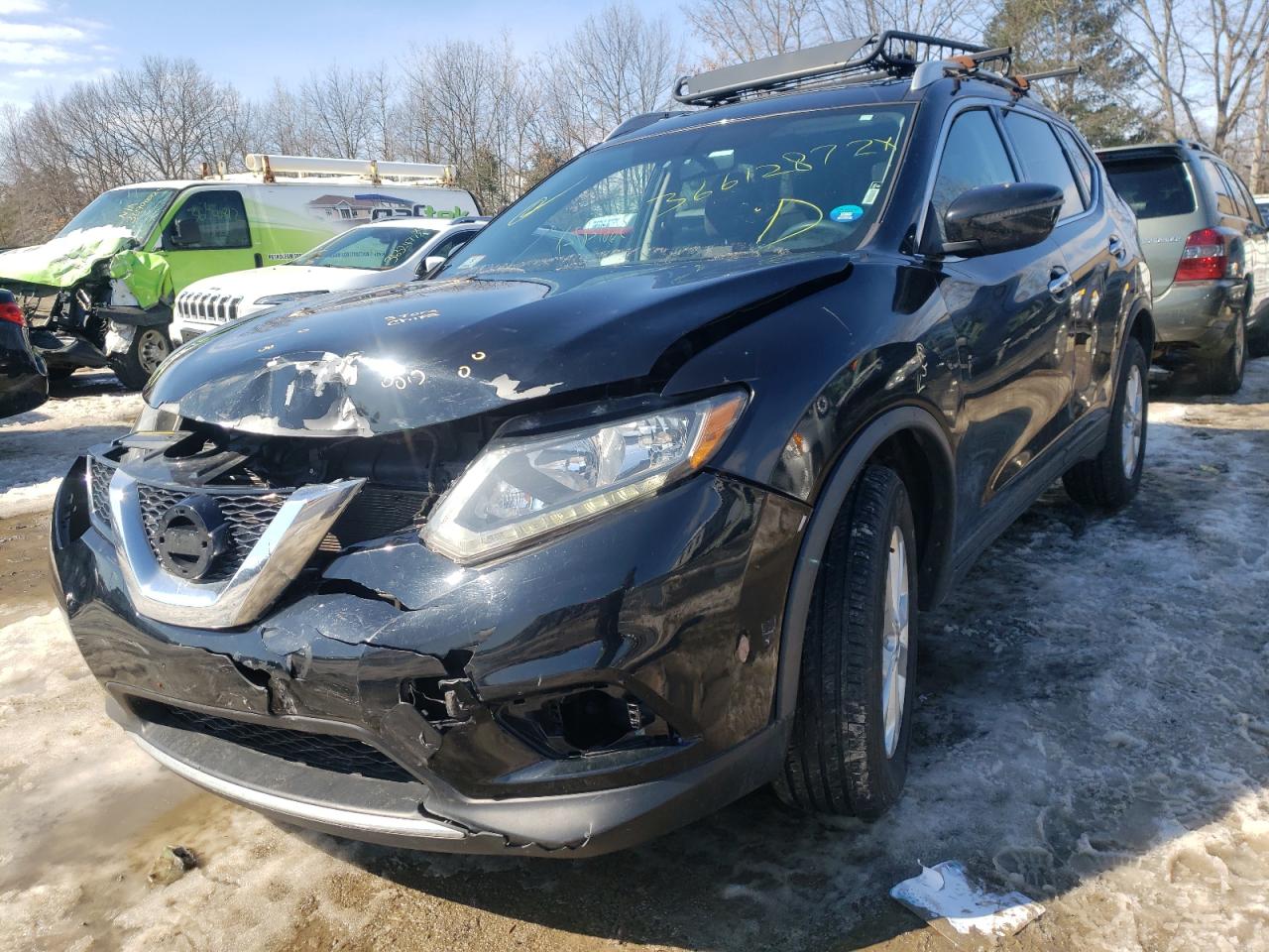 Photo 2 from auction – 2016 NISSAN ROGUE S with VIN KNMAT2MV2GP717305