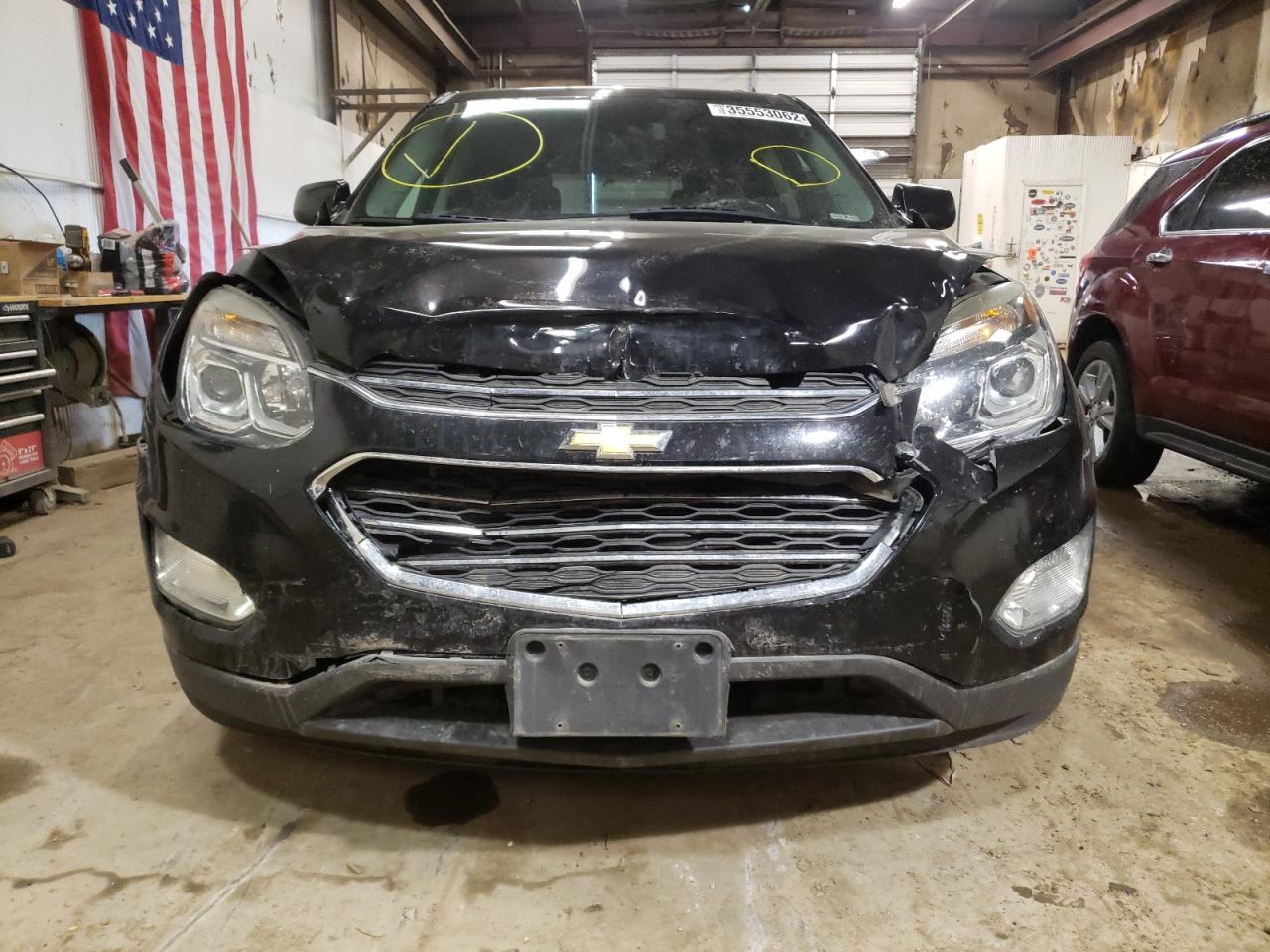 Photo 9 from auction – 2017 CHEVROLET EQUINOX LT with VIN 2GNFLFE31H6123520