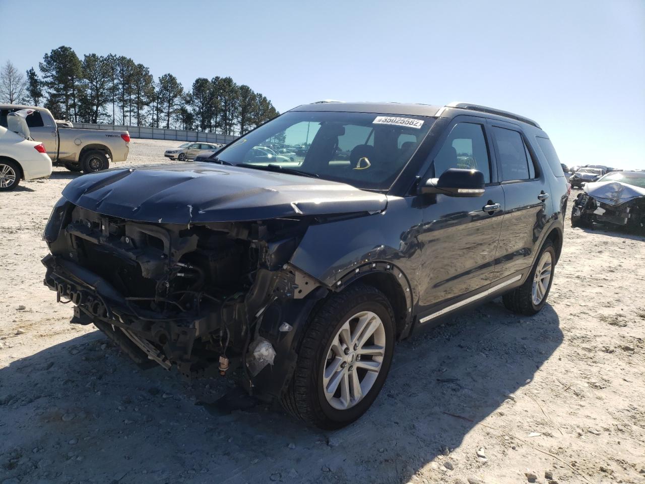Photo 2 from auction – 2016 FORD EXPLORER X with VIN 1FM5K7D83GGB49251