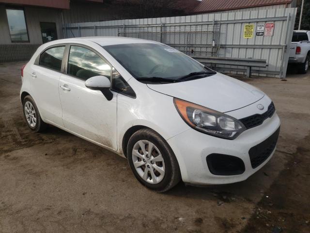 Photo 1 from auction – 2013 KIA RIO LX with VIN KNADM5A35D6255819