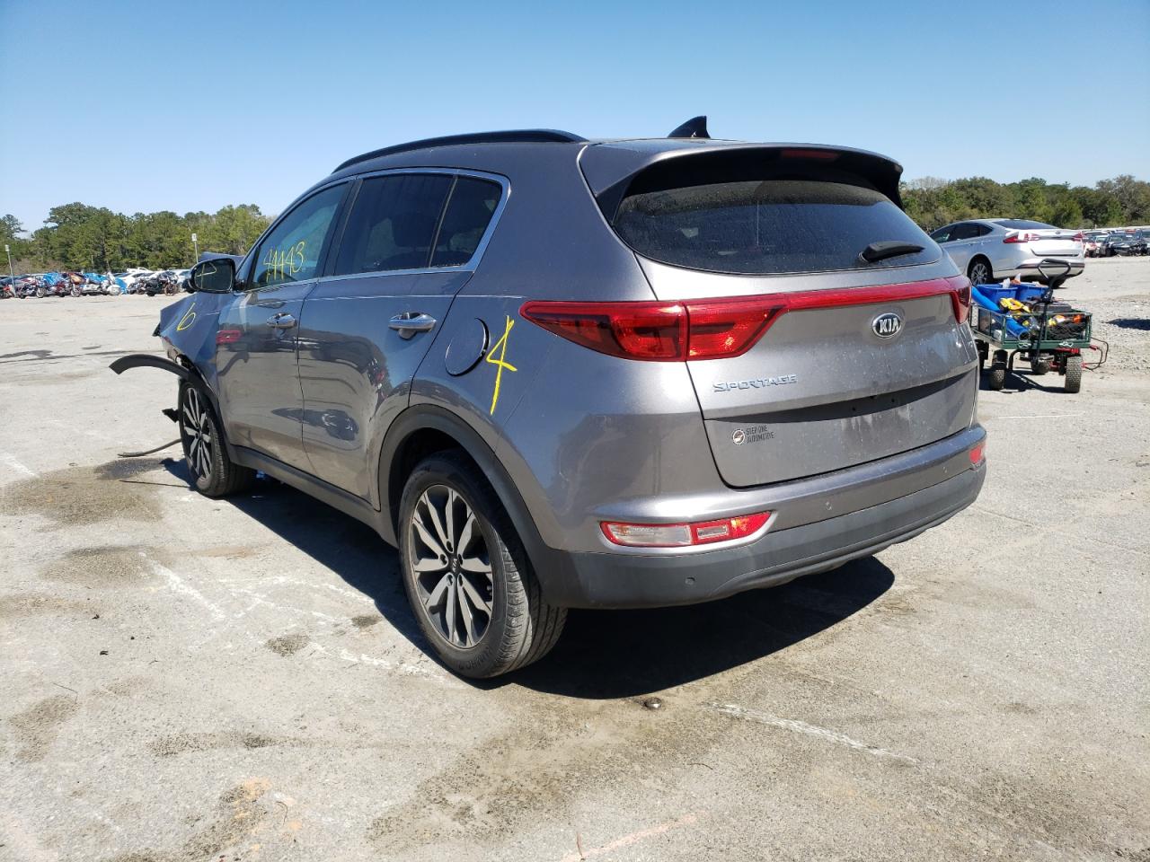 Photo 3 from auction – 2018 KIA SPORTAGE E with VIN KNDPN3AC1J7343726