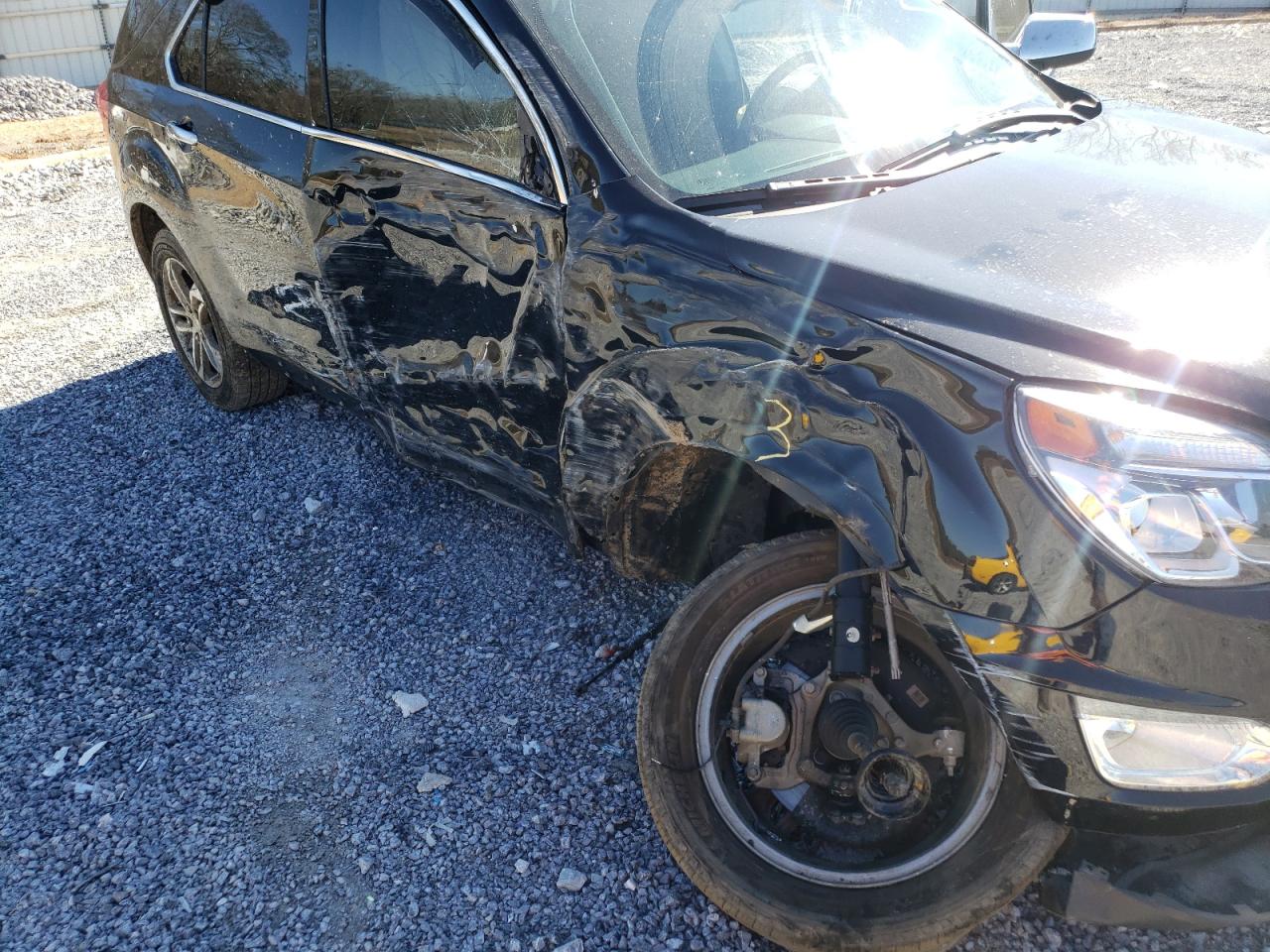 Photo 9 from auction – 2017 CHEVROLET EQUINOX PR with VIN 2GNALDEK1H6225809