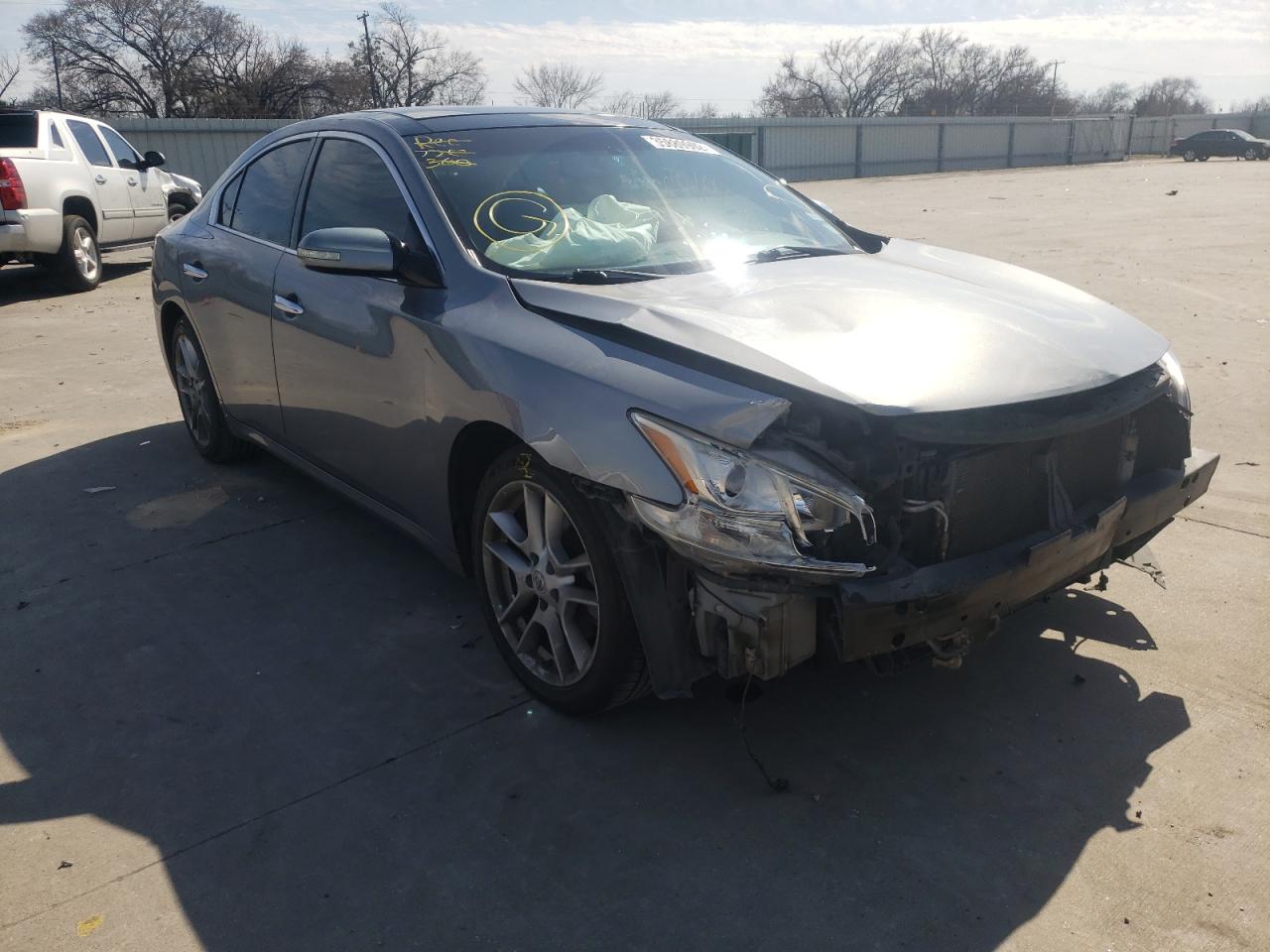 صورة رقم 1 من المزاد - 2009 NISSAN MAXIMA S مع VIN 1N4AA51E89C835368