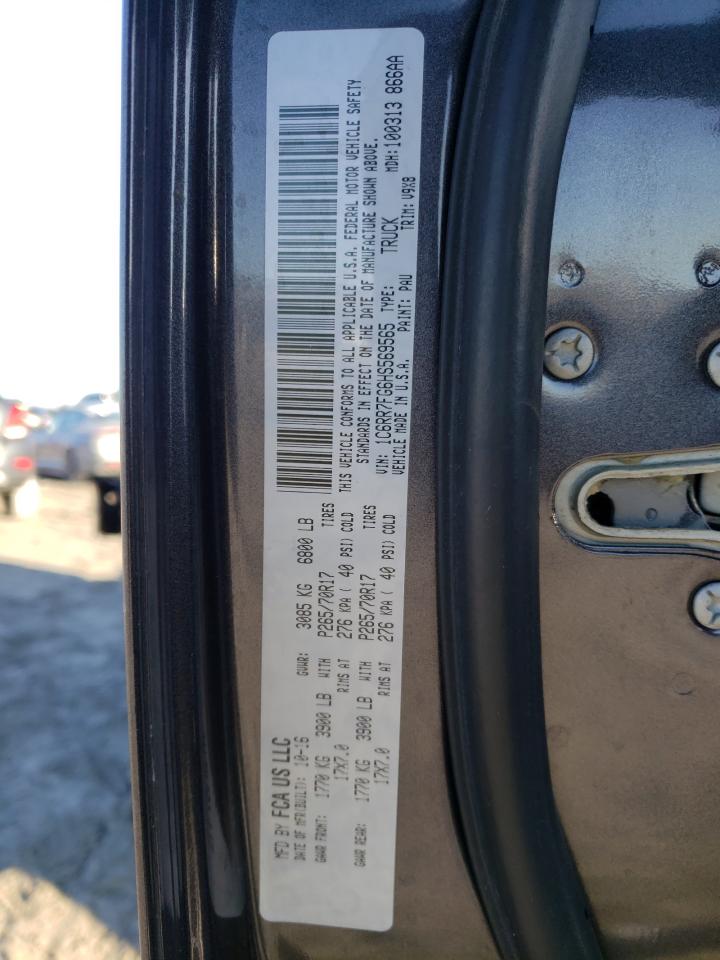 Photo 10 from auction – 2017 RAM 1500 ST with VIN 1C6RR7FG6HS569565