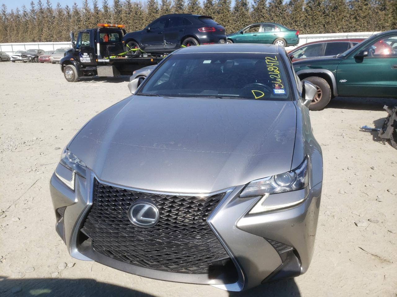 Photo 9 from auction – 2016 LEXUS GS 350 BAS with VIN JTHBZ1BLXGA000120