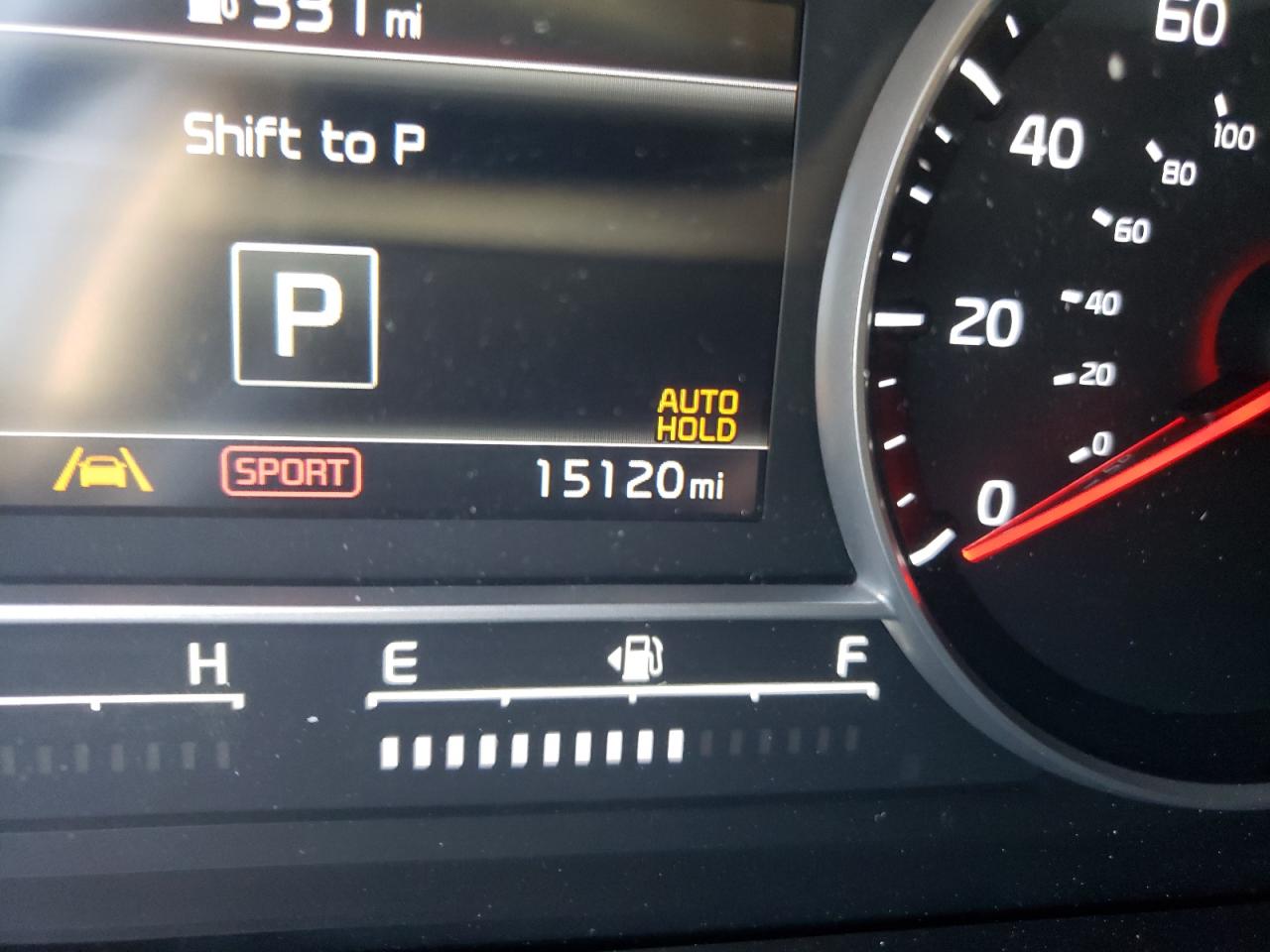 Photo 8 from auction – 2021 KIA SORENTO EX with VIN KNDRH4LG8M5045129