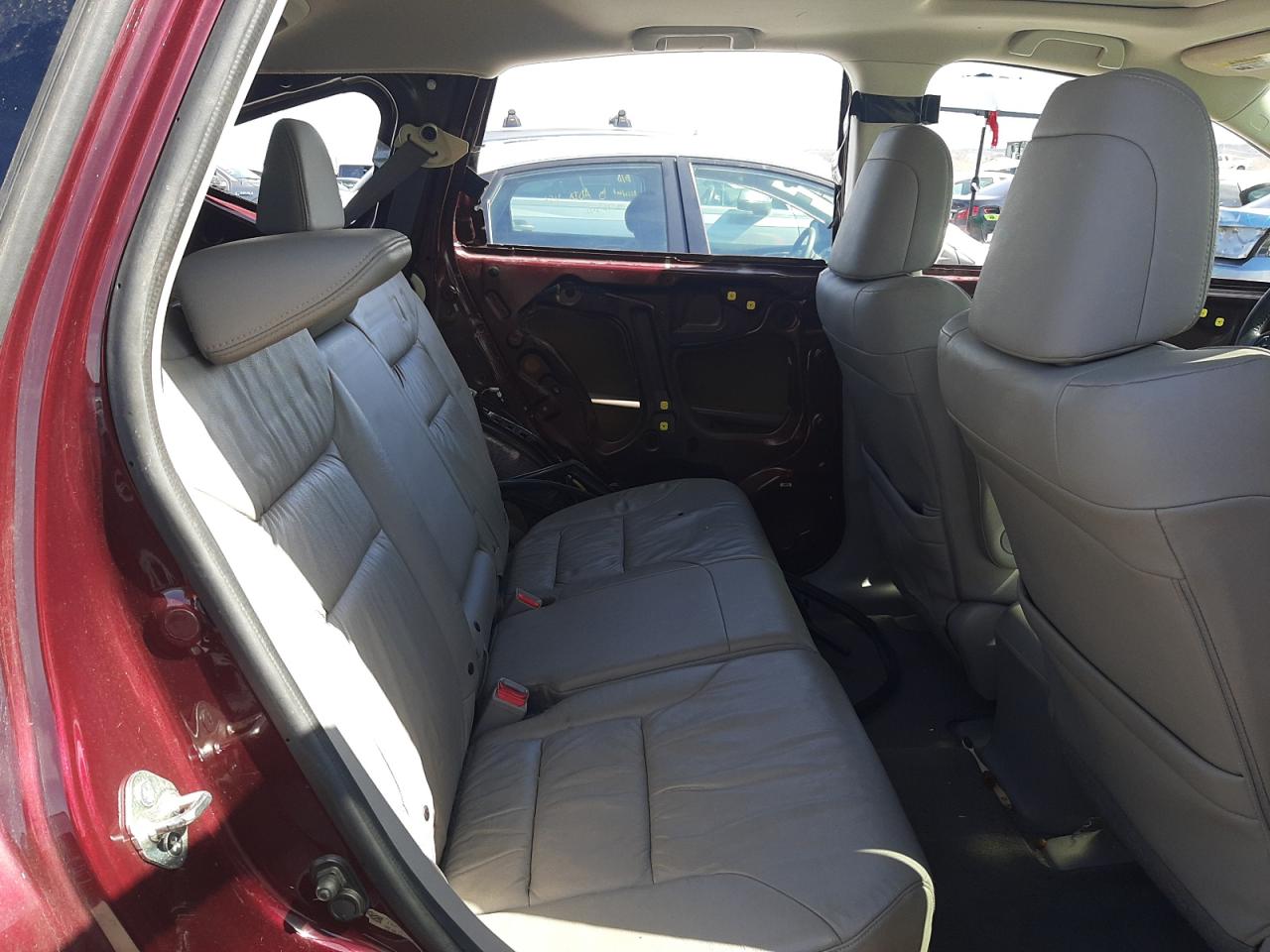Photo 6 from auction – 2012 HONDA CR-V EXL with VIN 5J6RM3H72CL023128