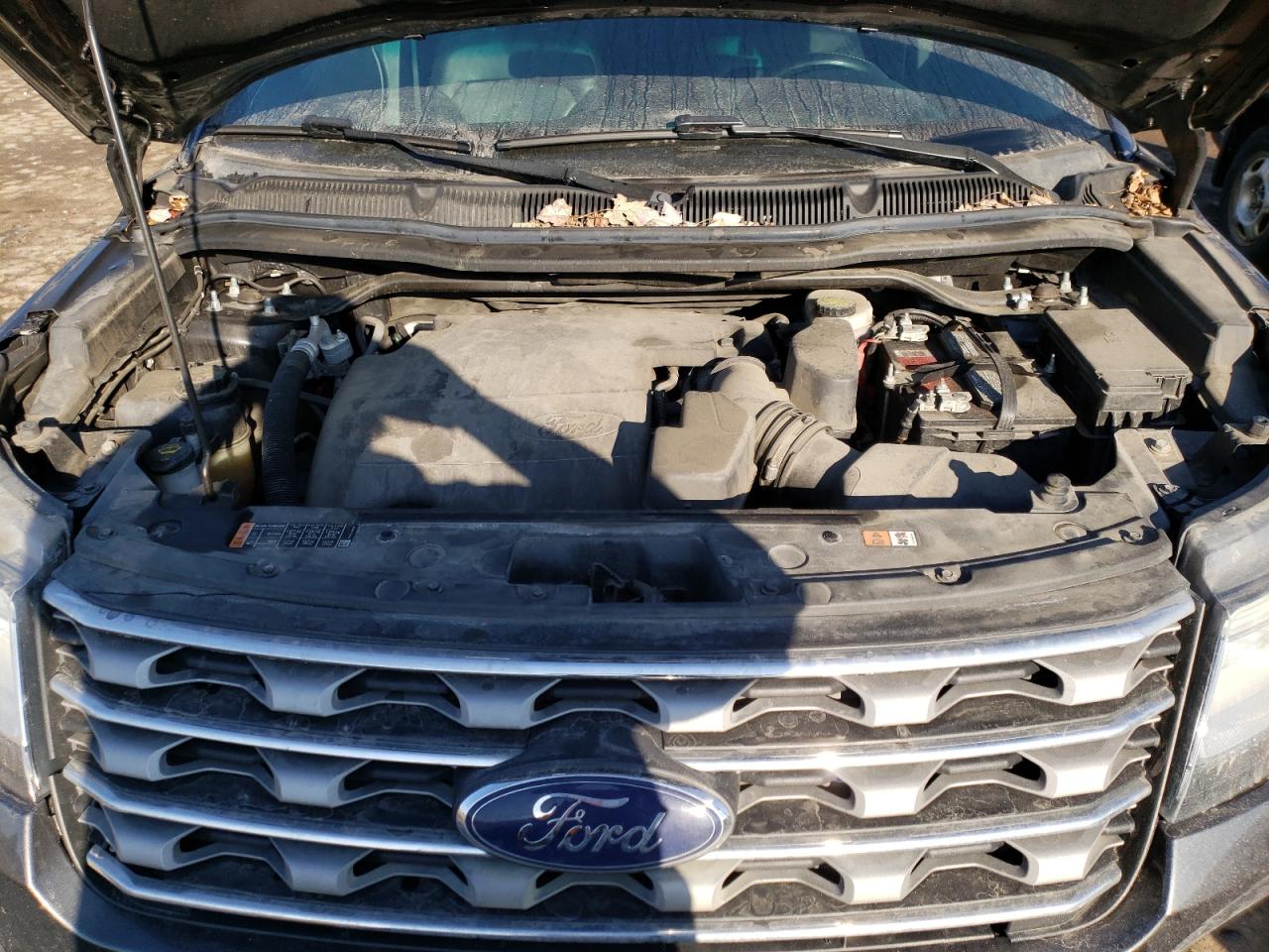 Photo 7 from auction – 2016 FORD EXPLORER X with VIN 1FM5K7D88GGA43197