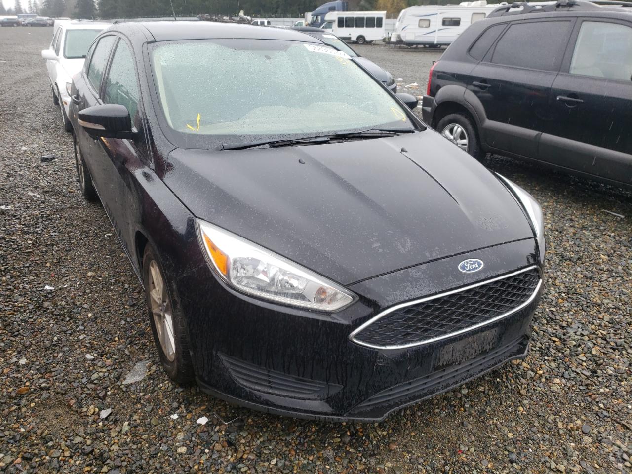 FORD FOCUS SE 2016 with VIN 1FADP3K20GL254982 - Photo from auction