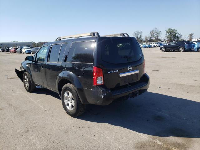 Photo 3 from auction – 2008 NISSAN PATHFINDER with VIN 5N1AR18U98C635750