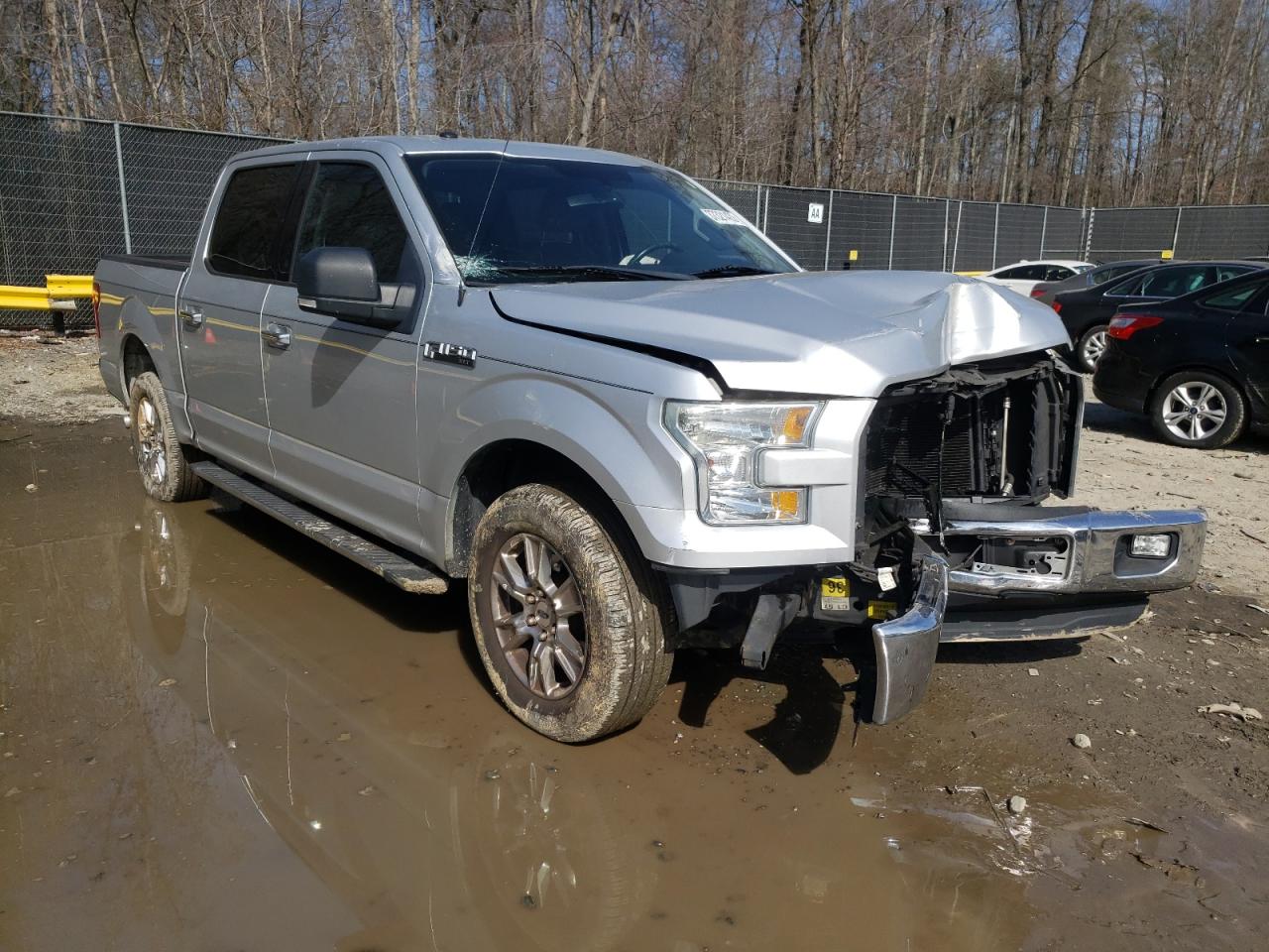 FORD F150 SUPER 2016 with VIN 1FTEW1CF1GFA07878 - Photo from auction