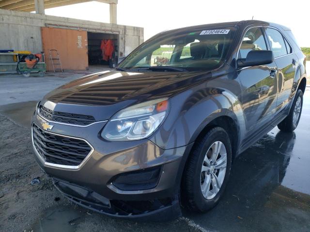 Photo 2 from auction – 2016 CHEVROLET EQUINOX LS with VIN 2GNALBEK2G6207824