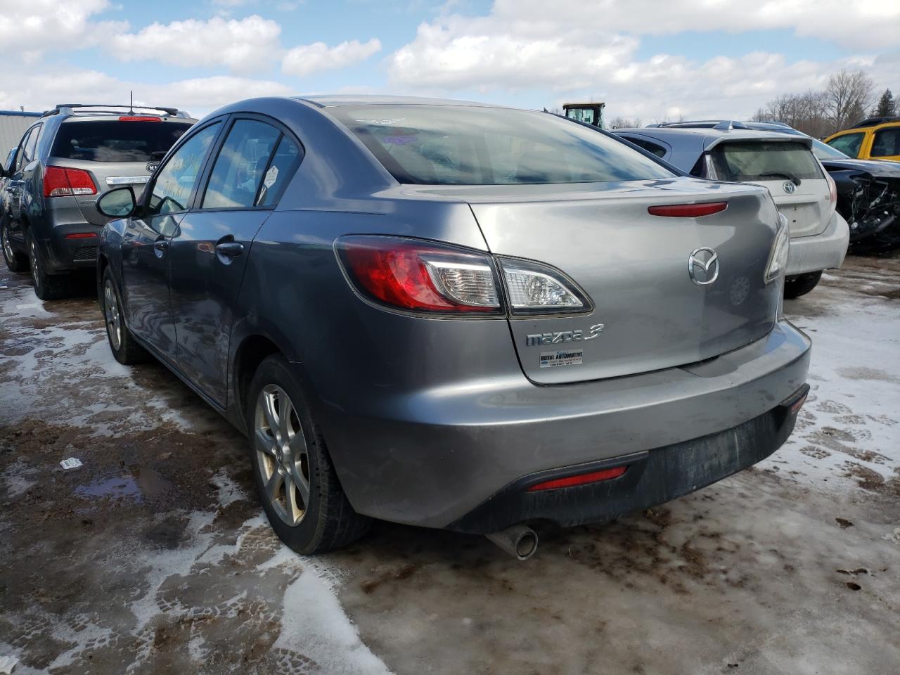 Photo 3 from auction – 2010 MAZDA 3 I with VIN JM1BL1SGXA1328263