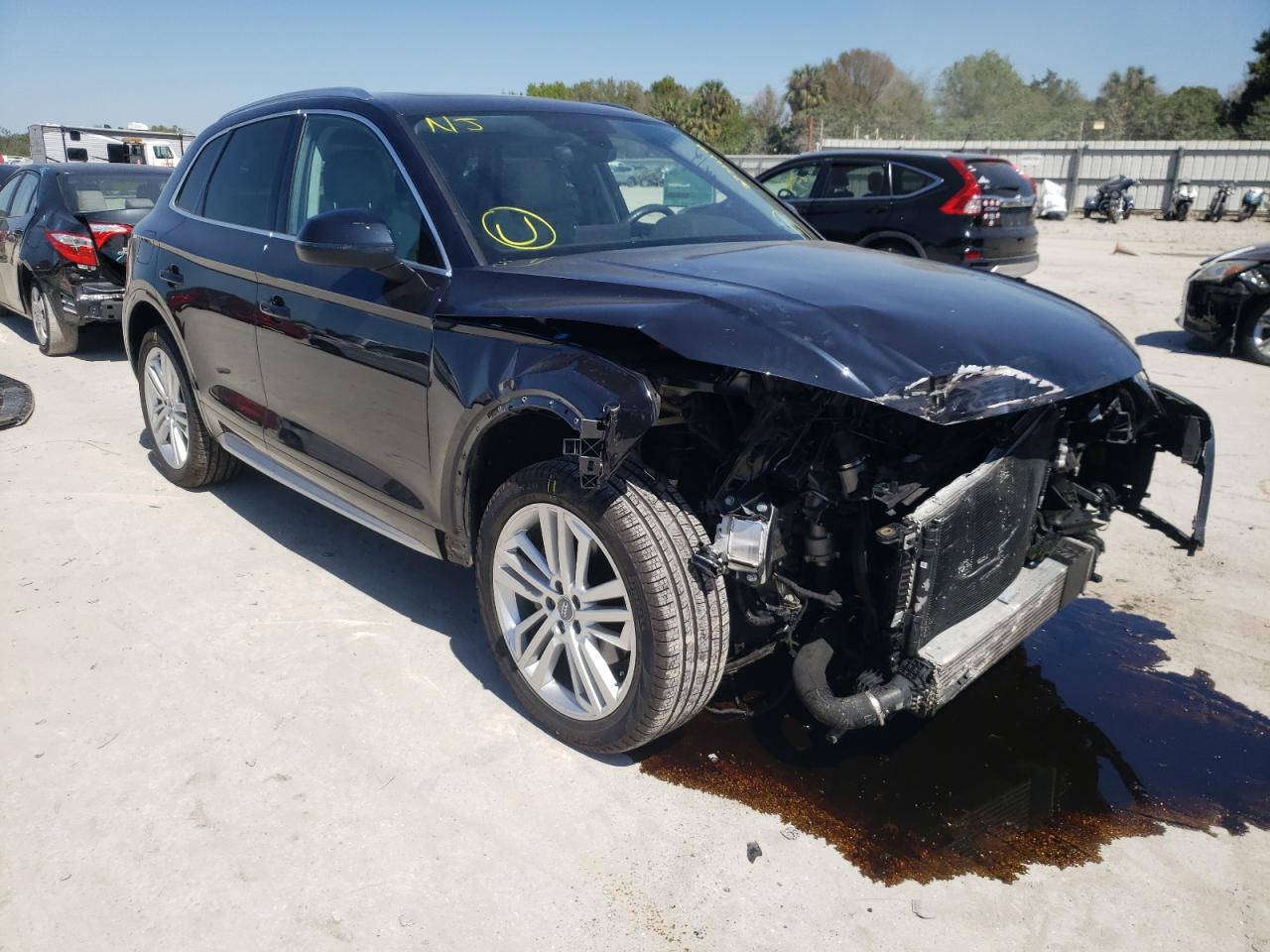 Photo 1 from auction – 2018 AUDI Q5 PREMIUM with VIN WA1BNAFY4J2056410