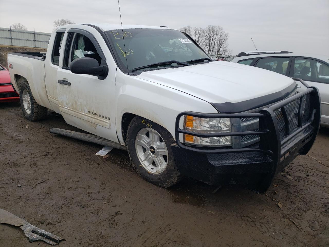 CHEVROLET SILVERADO 2013 with VIN 1GCRKSE77DZ254986 - Photo from auction