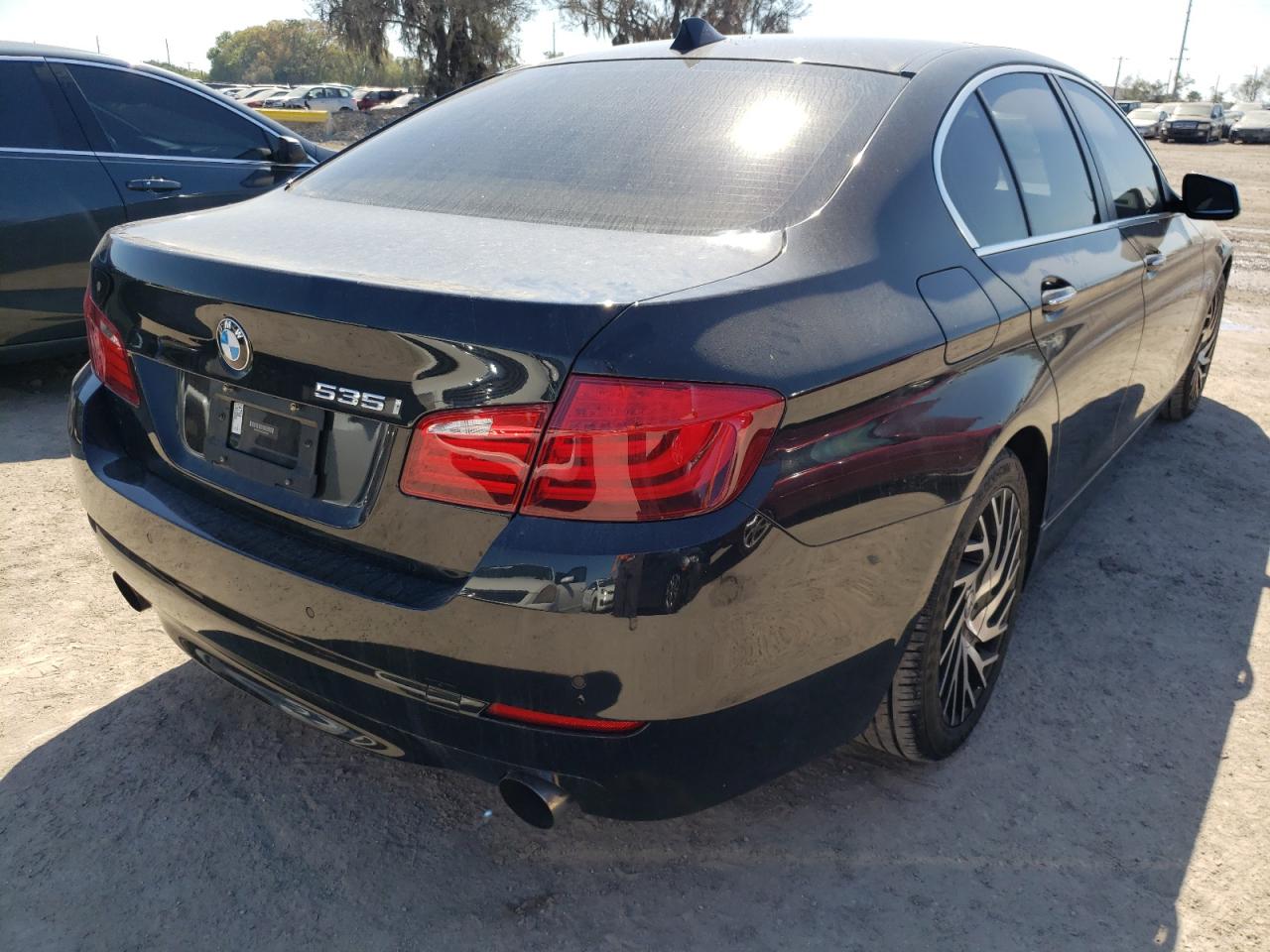 Photo 4 from auction – 2012 BMW 535 I with VIN WBAFR7C56CC809244