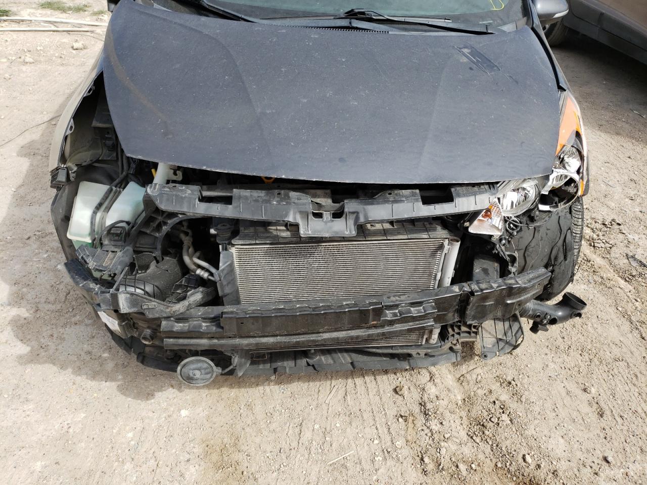 Photo 9 from auction – 2013 KIA RIO EX with VIN KNADN5A32D6207420