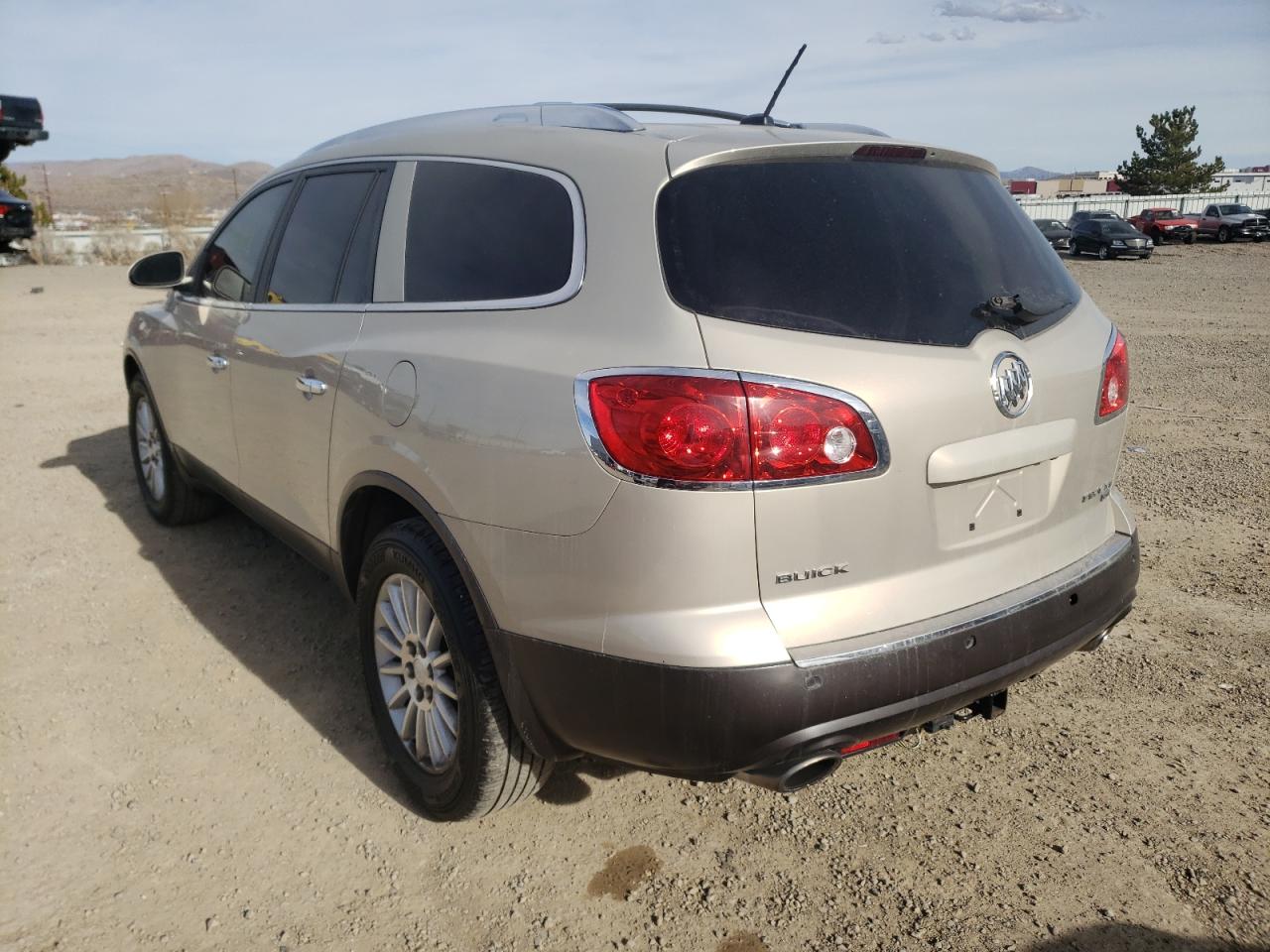 Photo 3 from auction – 2008 BUICK ENCLAVE CX with VIN 5GAEV23768J221928