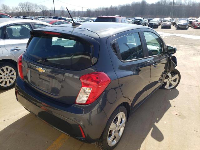Photo 4 from auction – 2020 CHEVROLET SPARK LS with VIN KL8CB6SAXLC405715