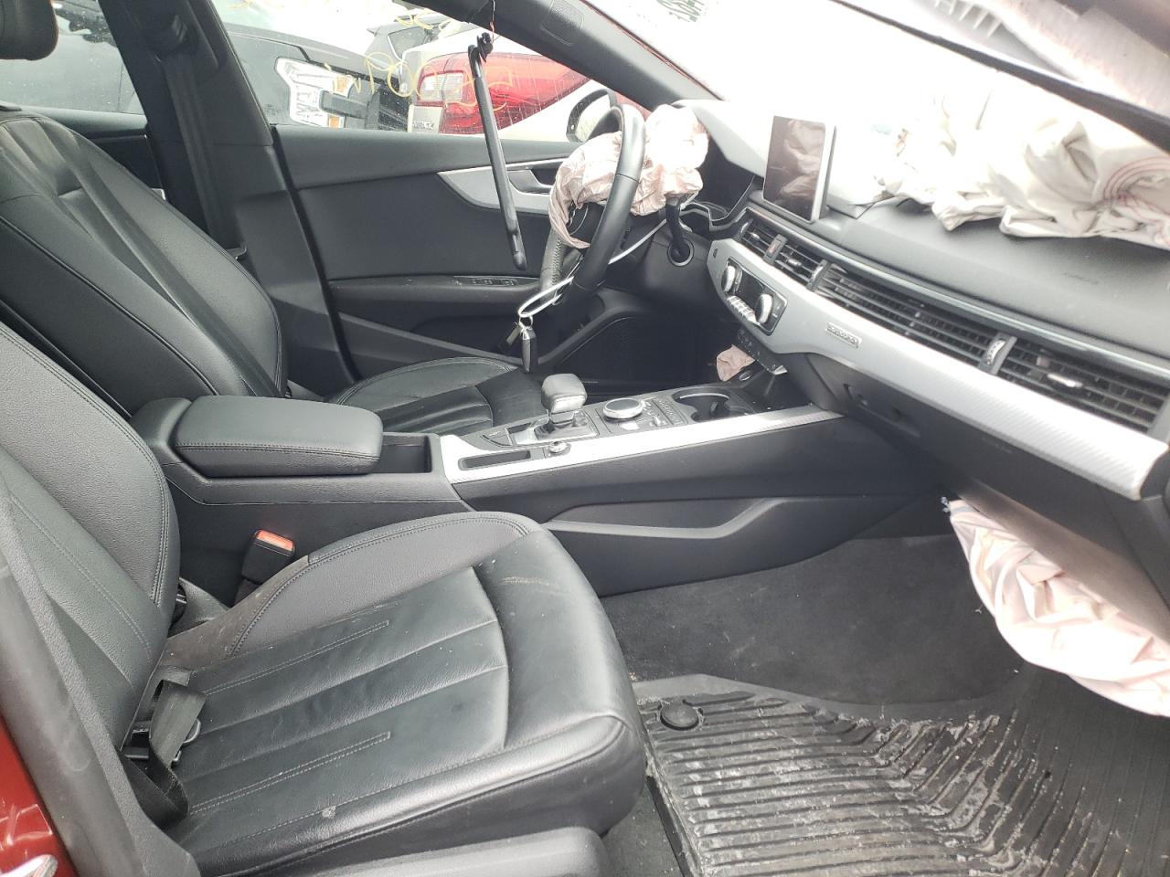 Photo 5 from auction – 2018 AUDI A5 PREMIUM with VIN WAUBNCF52JA027207