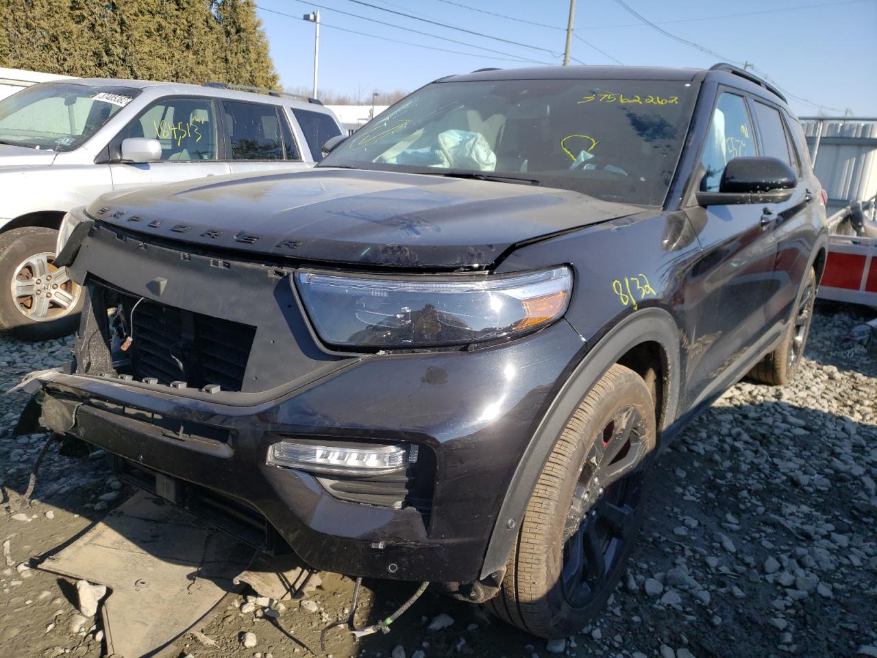 Фото 2 с аукциона – 2021 FORD EXPLORER S с VIN 1FM5K8GC8MGC20008
