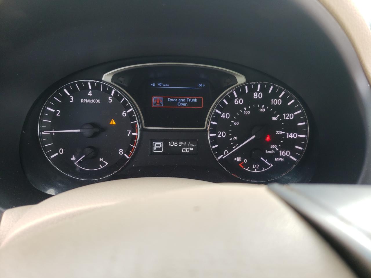 Photo 8 from auction – 2013 NISSAN ALTIMA 2.5 with VIN 1N4AL3AP3DC220414