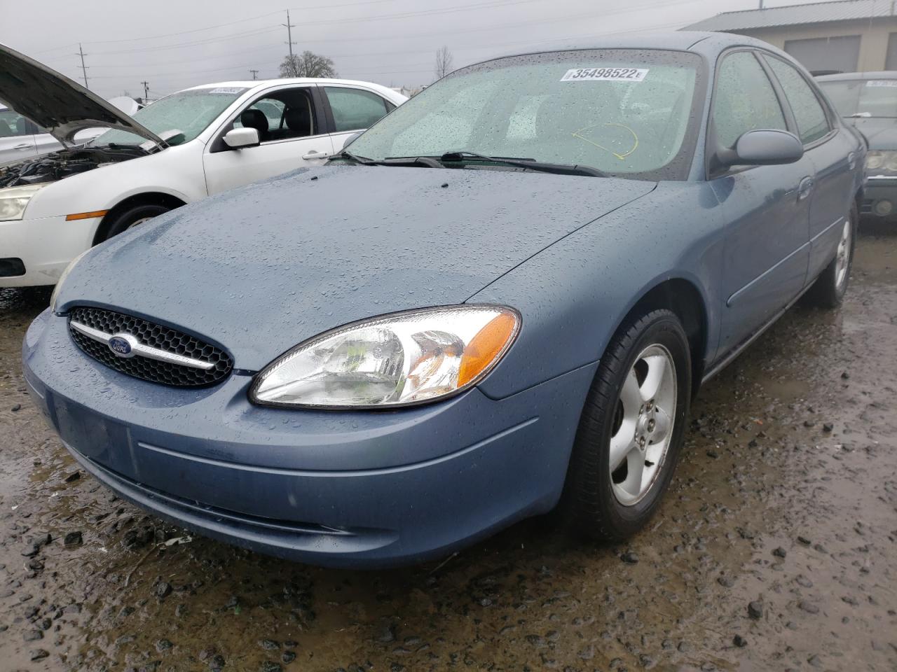 Photo 2 from auction – 2001 FORD TAURUS SE with VIN 1FAFP53U71G151790