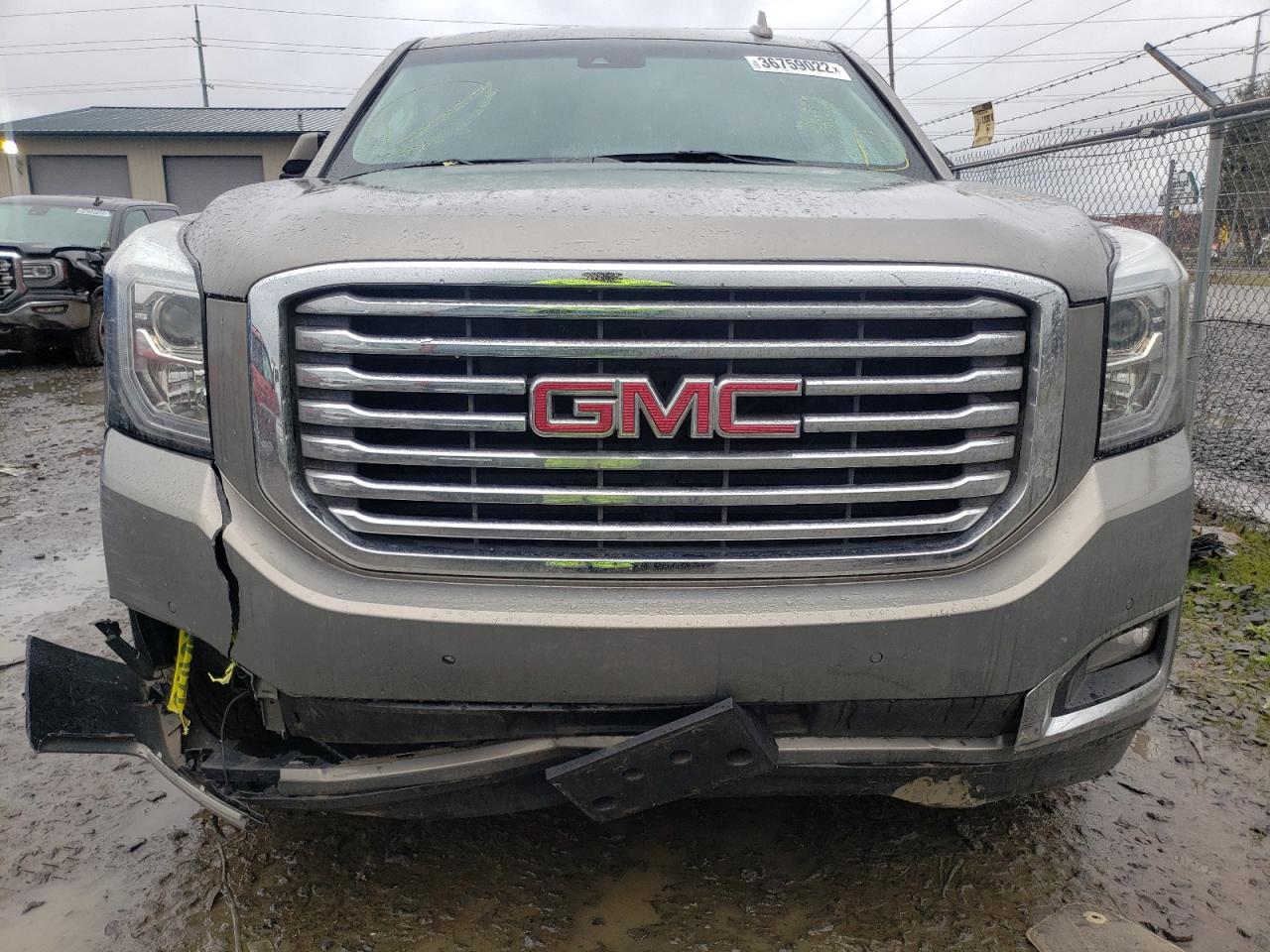 Photo 9 from auction – 2019 GMC YUKON SLT with VIN 1GKS2BKC2KR394643