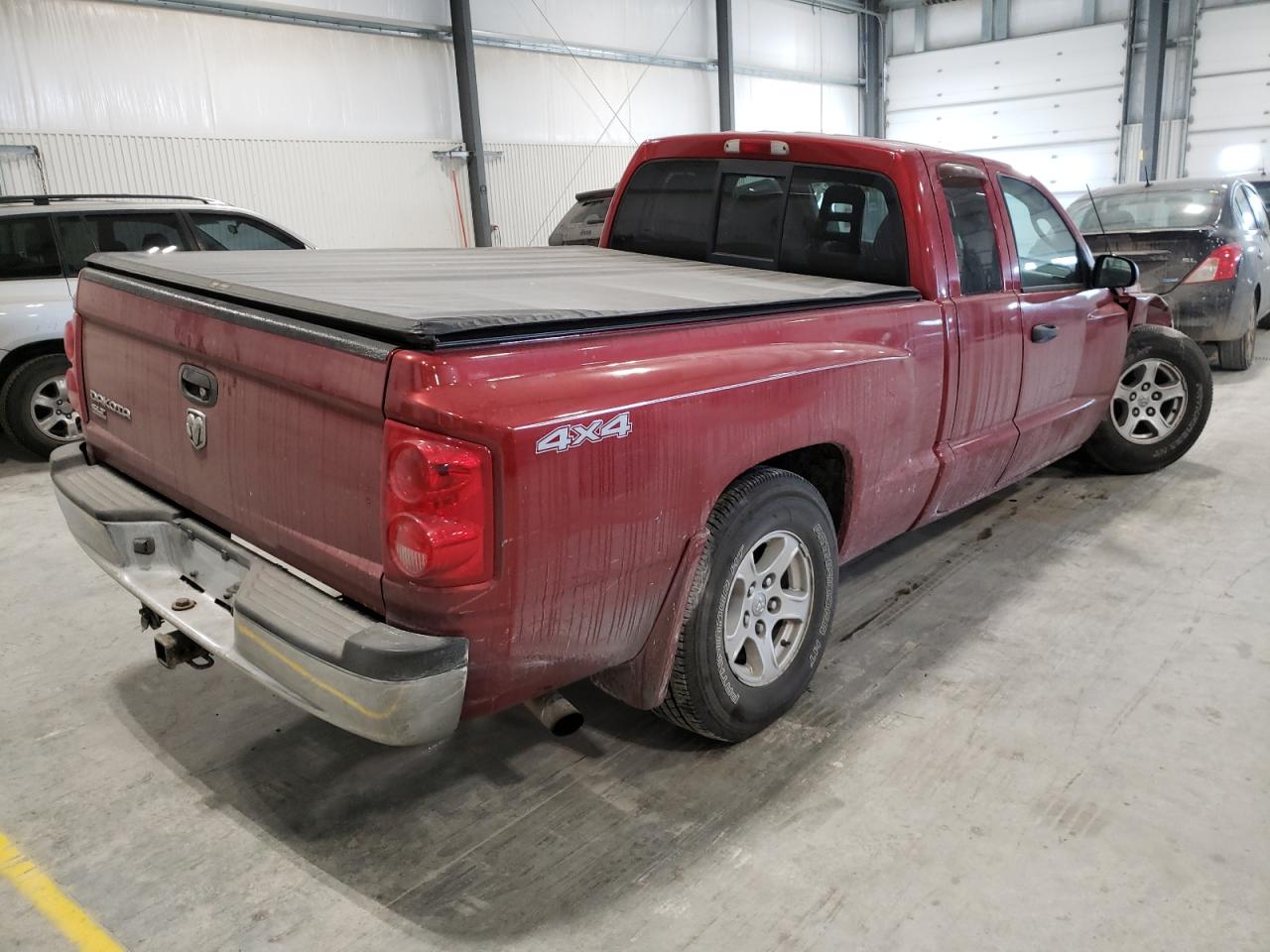 Photo 4 from auction – 2006 DODGE DAKOTA SLT with VIN 1D7HW42K26S524129