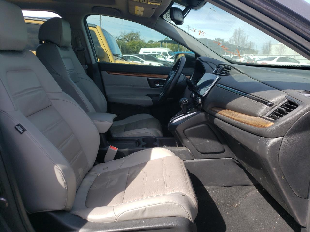 Photo 5 from auction – 2018 HONDA CR-V EXL with VIN 7FARW2H89JE024011