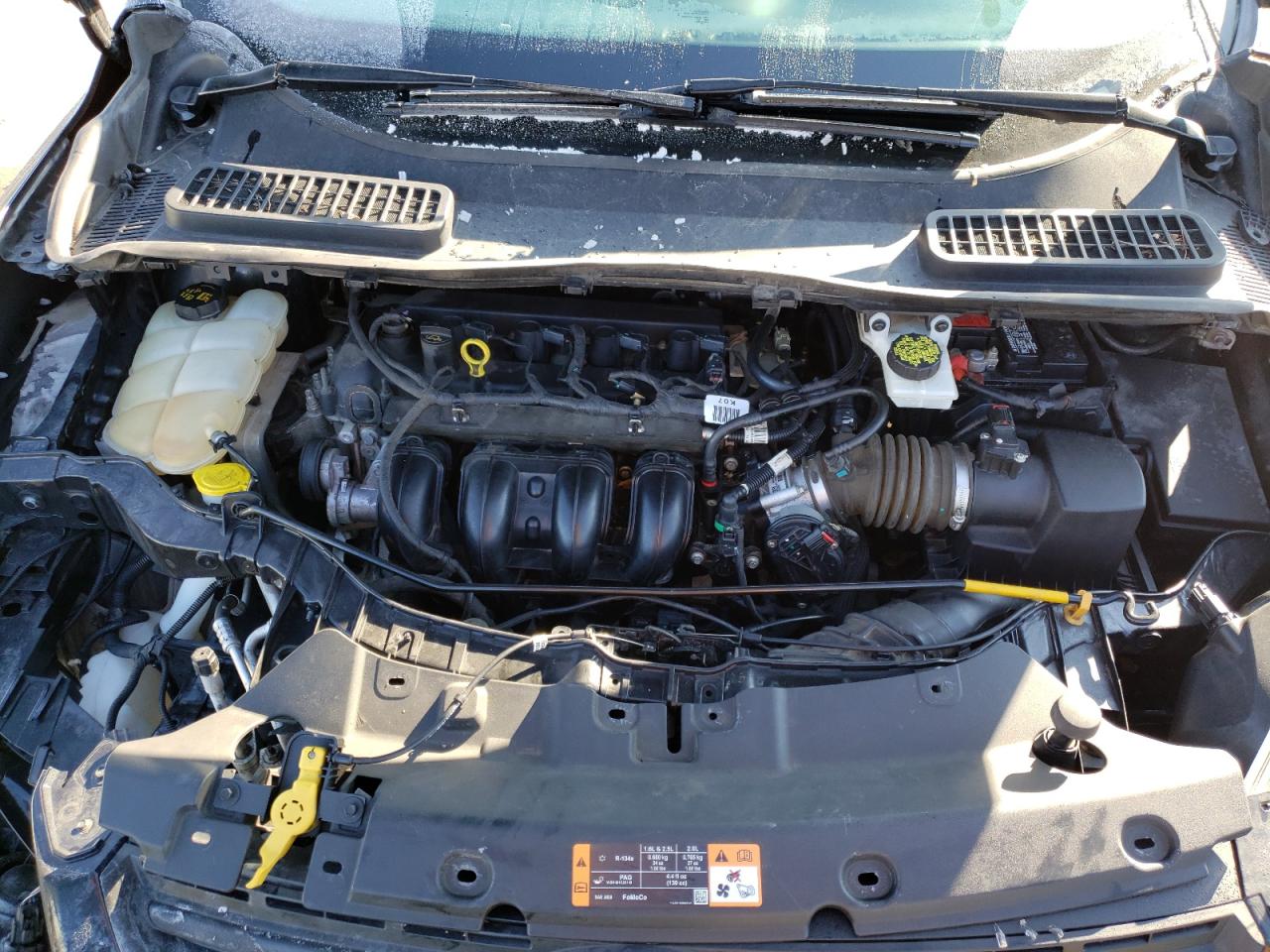 Photo 7 from auction – 2015 FORD ESCAPE S with VIN 1FMCU0F72FUC60161