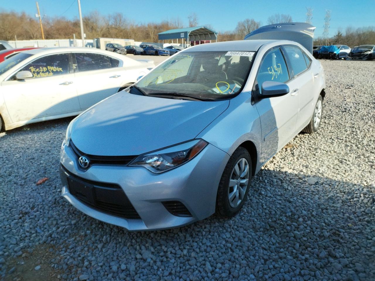 Photo 2 from auction – 2016 TOYOTA COROLLA L with VIN 2T1BURHE4GC487141